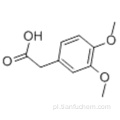 Kwas (3,4-dimetoksyfenylo) octowy CAS 93-40-3